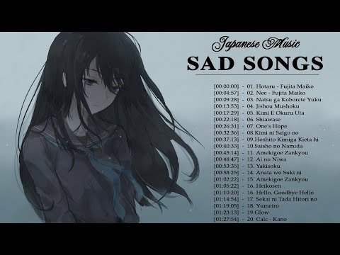 【1 Hour】 Best Japanese Sad Song 2022 - Make You Feel Sad #13