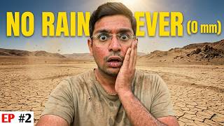 Inside World’s Driest Place: 0 mm Rainfall Since History 😱