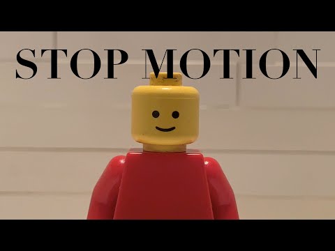 STOP MOTION - a short lego movie