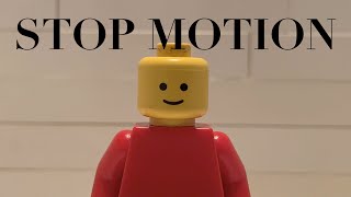 STOP MOTION - a short lego movie
