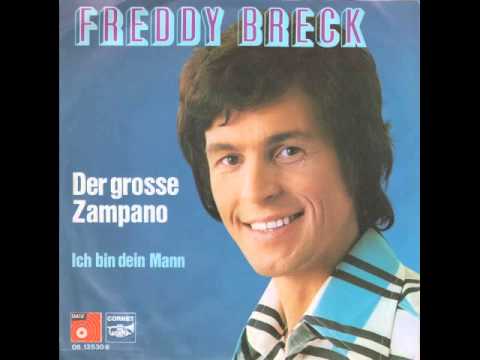 Freddy Breck - Der Grosse Zampano