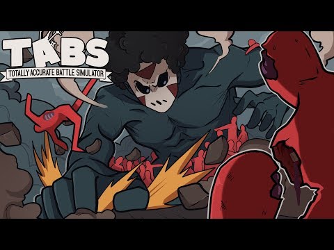 BOB ROSS vs ZOMBIES! | TABS: Totally Accurate Battle Simulator (w/ H2O Delirious)