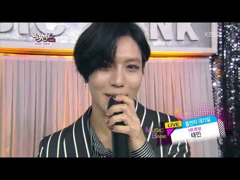 140829 Taemin Comeback Interview @ KBS2 Music Bank