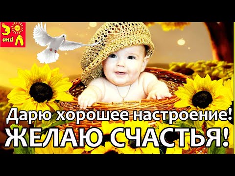 С Добрым Утром! Классная Песня! Желаю счастья Позитив на весь день Счастье непременно Тебе улыбнётся