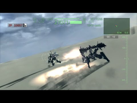 Quadleg Fragile is too fast | Armored Core