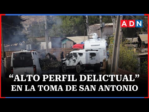 Continúan los desalojos en la megatoma de San Antonio