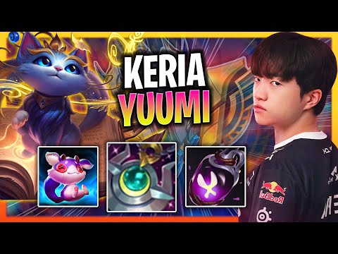 KERIA IS READY TO PLAY YUUMI! | T1 Keria Plays Yuumi Support vs Leona!  Season 2024