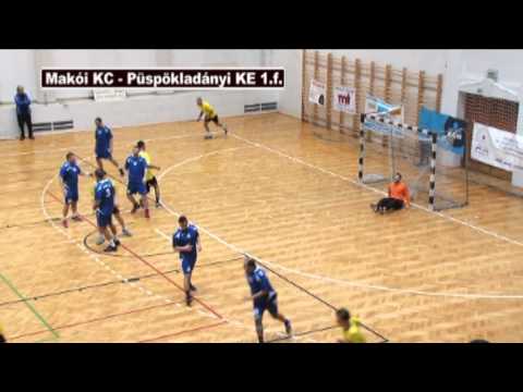 Contitech Makói KC - Püspökladányi KE 38 - 20 (17 - 9)