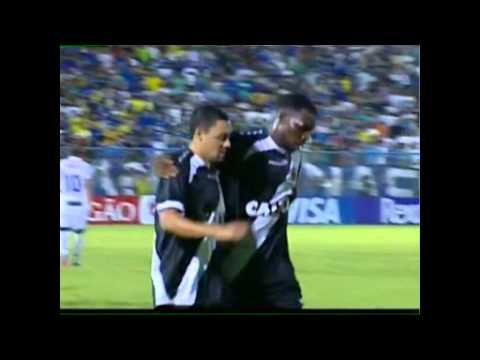 Gols de Nacional-AM 0 x 2 Vasco pela Copa do Brasil - 20/08/2013