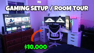 Teenage Streamers $10,000 Room/Setup Tour!!! (2024)