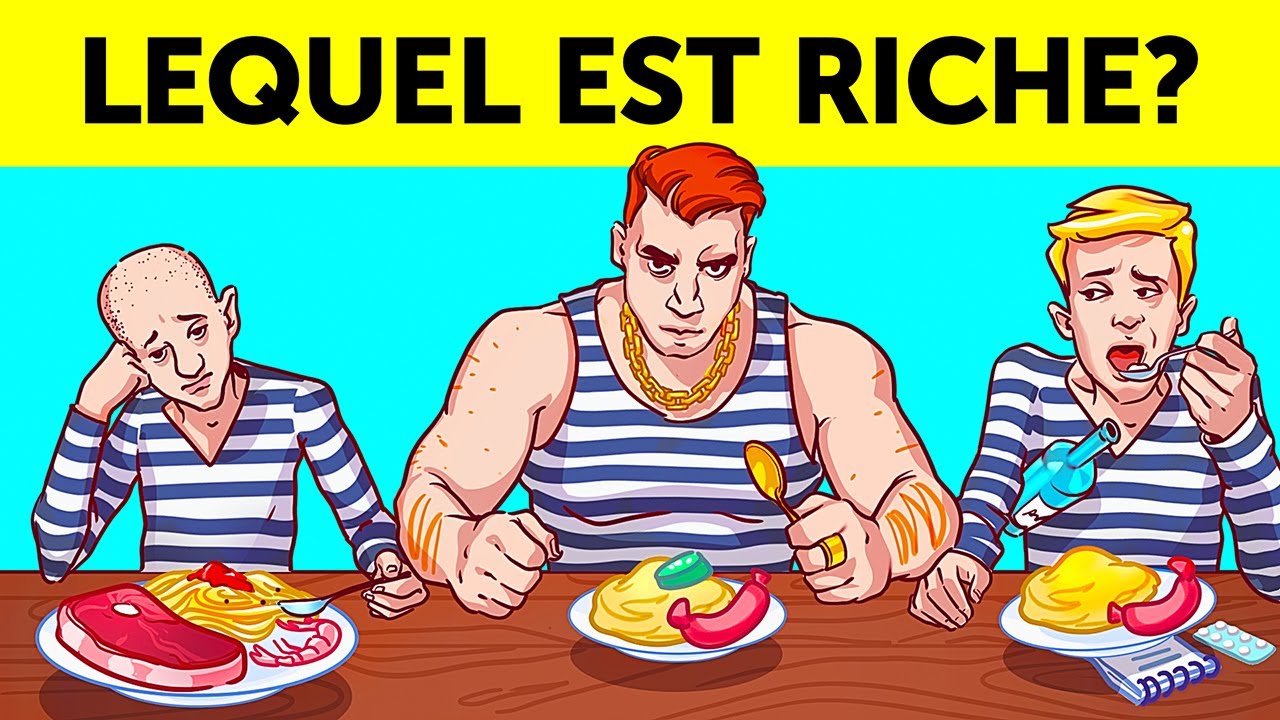 Même le Plus Intelligent des Professeurs ne Peut Résoudre ces 17 Enigmes