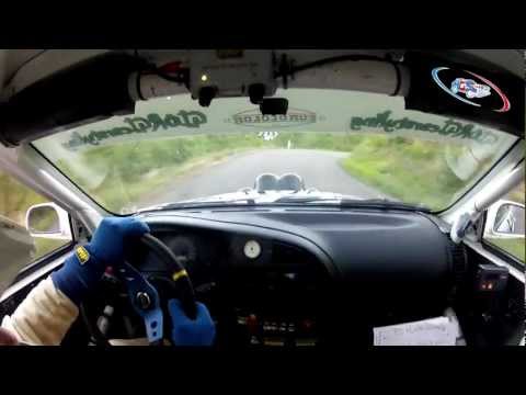 CAMERA CAR GIORGI - BIAGI RALLY ALTA VAL DI CECINA 2012