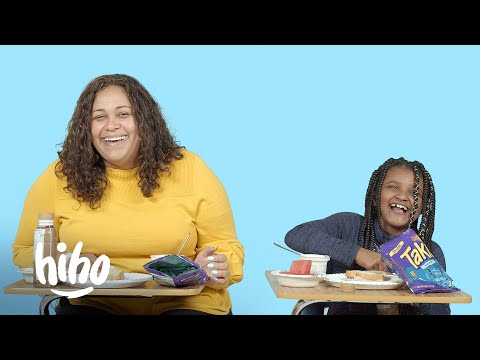 Kids Share Their School Lunches with Their Teachers | HiHo Kids