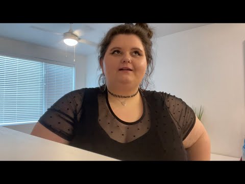 I'm in a relationship, stepping on the scale, & torrid haul! | vlog