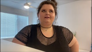 I'm in a relationship, stepping on the scale, & torrid haul! | vlog