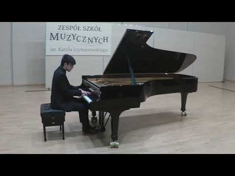 Adam Falenta - A.Khachaturian, Toccata