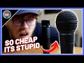 Behringer XM8500 Vs Shure SM57 58 Literally The Best Bargain On The Market Budget Mic Review