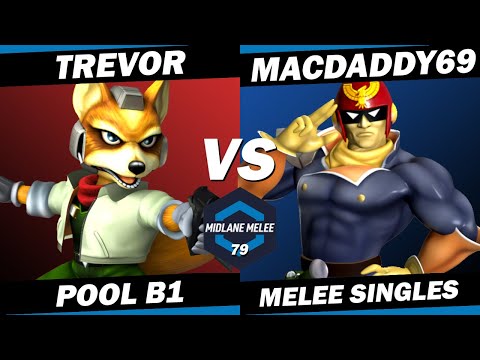Trevor vs macdaddy69 - Pool B1 | Midlane Melee 79