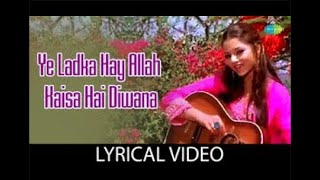Download lagu Ye Ladka Hay Allah Lyrical | ये लड़का हाय | Asha & Rafi | Hum Kisise Kum Naheen | Best Romantic Song mp3