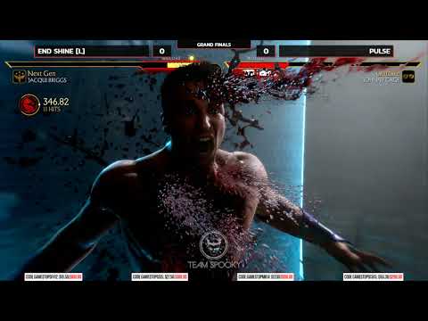 MK11 Grand Finals @ NLBC 190 - END Shine (Jacqui) vs Pulse (Johnny Cage) [4K/60fps]