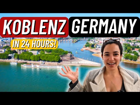 Ein perfekter Tag in Koblenz, Deutschland – Reiseführer | Koblenz Reise-Vlog