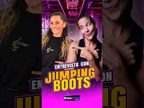 xpoMov Córdoba.Esta es la primera entrevista. Arrancamos con @marisol.h.m de Jumping Boots