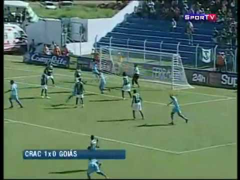 Campeonato Goiano - 1° Rodada - Crac 1x0 Goiás.mpg