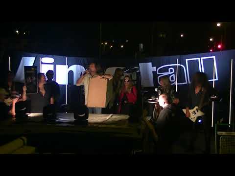 Limetall-předání zlatých desek(Z koncertu na parníku Tyrš 15.9.2023)