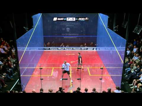 Squash : Quick Hit! Ep.68 - Rodriguez v Matthew