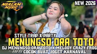 Download lagu DJ MENUNGSO ORA TOTO || MELODY CRAZY FROG || REMIX FULL BASS|| STYLE TRAP PARTY mp3 Download lagu DJ MENUNGSO ORA TOTO || MELODY CRAZY FROG || REMIX FULL BASS|| STYLE TRAP PARTY mp3