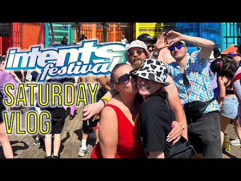 WHEN DAYLIGHT STRIKES | Intents Festival - Saturday Vlog