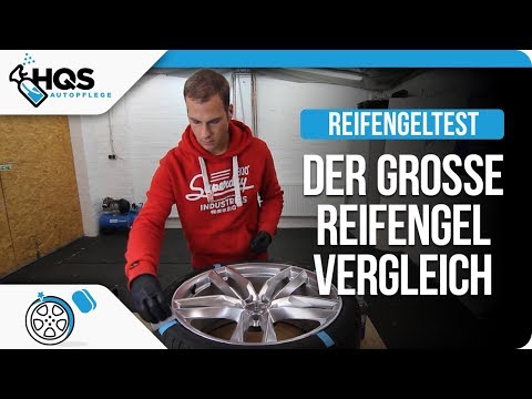 HQS Autopflege - Der große Reifengel Vergleich /TireWax /TireGel /KC PlastCare /Gyeon Tire