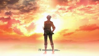 Trails of Cold Steel II - Ending Movie 1 (I'll Remember You  English Lyrics)