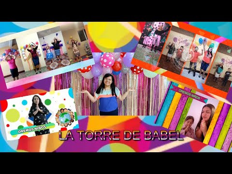 LECCIÓN NO.5 "TORRE DE BABEL"