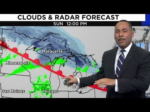 Metro Detroit weather forecast Dec. 4, 2021 -- 6 p.m. Update