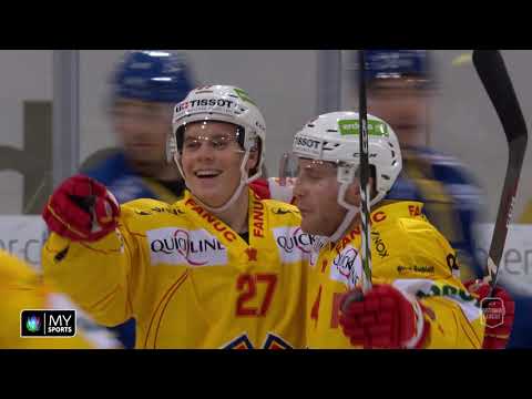 HC Davos - HC Bienne 3-7 (1-3; 0-0; 2-4)