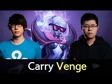 Carry Vengeful Spirit by Team NP vs Ad Finem