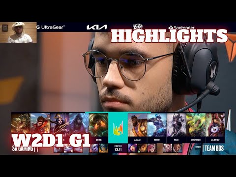 SK vs BDS - Highlights (ESS Reacts) | Week 2 Day 1 LEC Summer 2023 | SK Gaming vs Team BDS W2D1