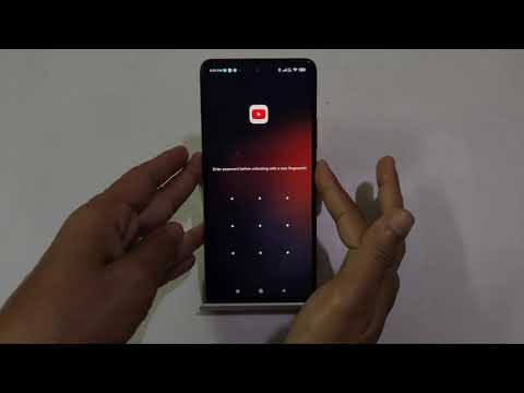 How to use fingerprint in redmi note 10s | How to use fingerprint to unlock apps in redmi note 10s