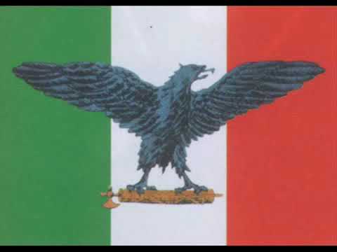 All'armi-cancion fascista Italiana+letra en Italiano