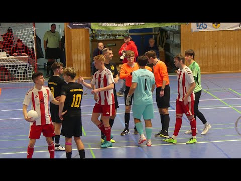 Hallenkreismeisterschaft * Halbfinale * SC 07 Idar Oberstein vs TuS Hoppstädten