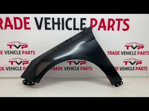 Fits Ford Focus 2011-2018 Front Wing Primed Passenger Side  video