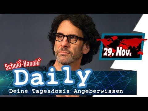 Ghettofaust | 29. November | DAILY - DEINE TAGESDOSIS ANGEBERWISSEN | mit Daniel & Sascha