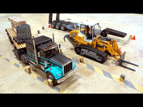 LOADING WARS - GO FORK YOURSELF! SEA CAN PENALTY: Special Edition (S2 E19) | RC GAME SHOW