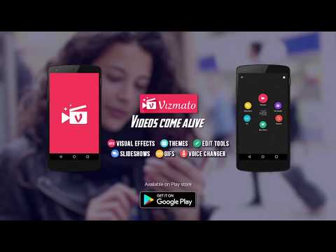 Vizmato - Video editor & maker video