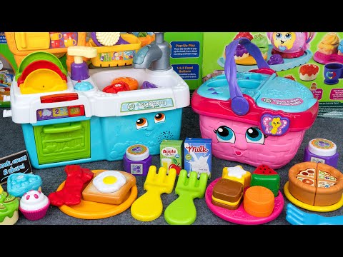 60 Minutes Ultimate Cooking Toys Playset, Unboxing Leapfrog Toy Set Collection | Tina Review