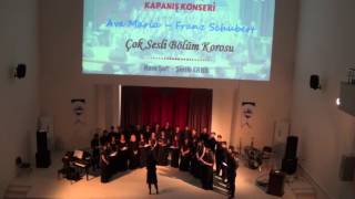 Ave Maria (Franz Schubert) - Adıyaman Güzel Sanatlar Lisesi Çok Sesli Bölüm Korosu