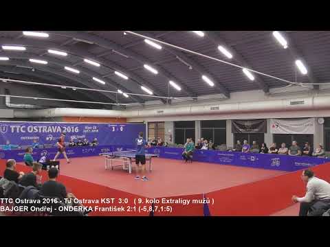 TTC Ostrava 2016 - TJ Ostrava KST 4:0