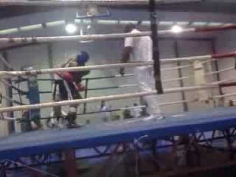 Rodrigo Arbiza (AJP) vs Carlos Semedo (URDCP)  1º Assalto