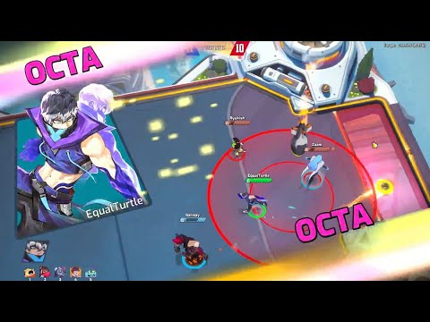 OCTA goal on Rune - Omega Strikers (no commentary)